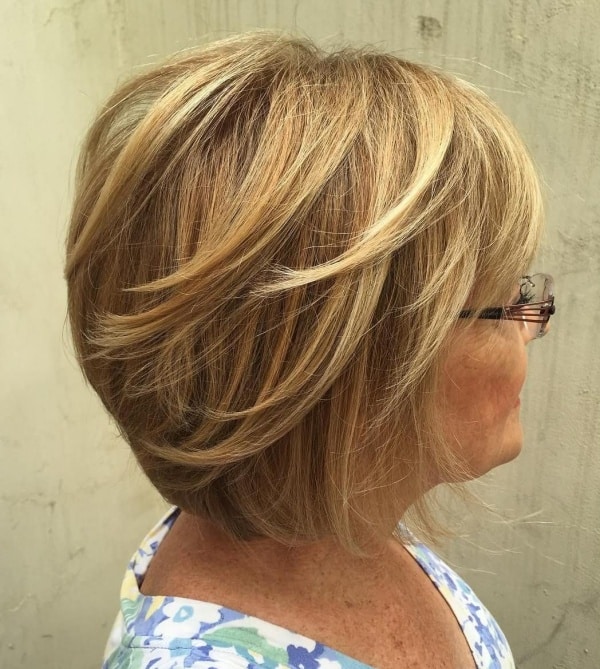 short hairstyles for older women over 60