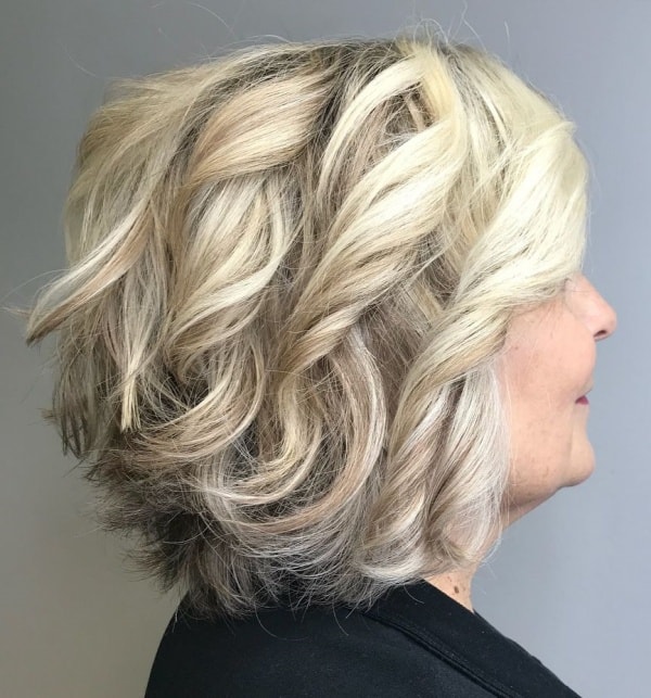 short hairstyles for older women over 60