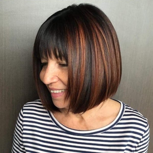 short hairstyles for older women over 60