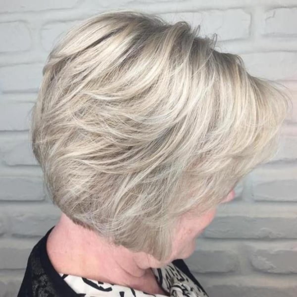 short hairstyles for older women over 60