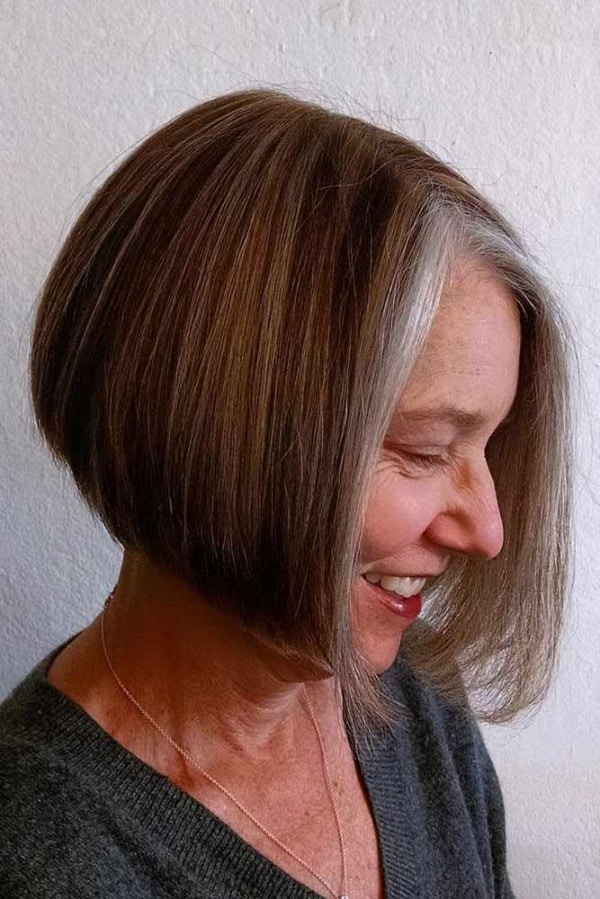 short hairstyles for older women over 60