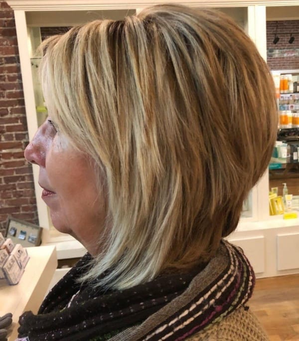 short hairstyles for older women over 60