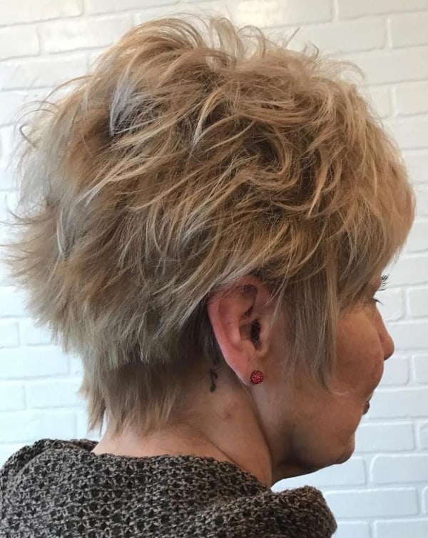 short hairstyles for older women over 60