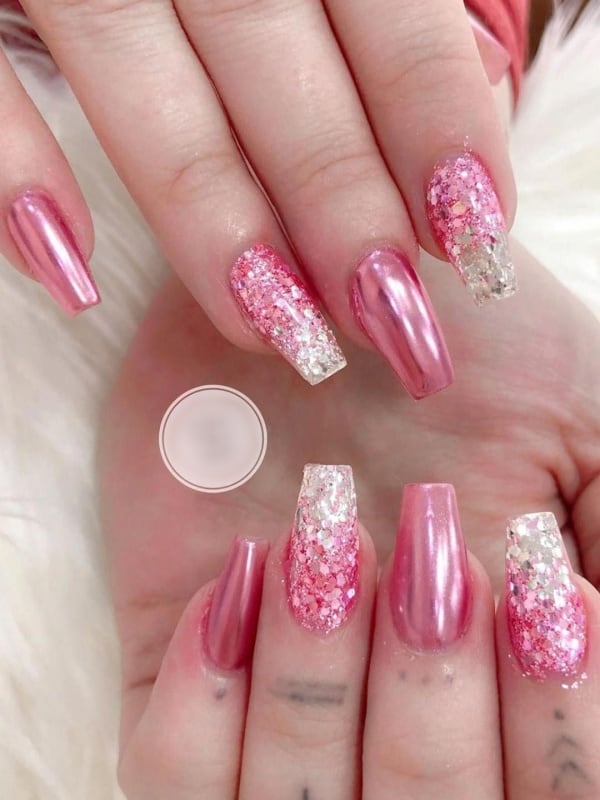 valentine’s day nail art designs