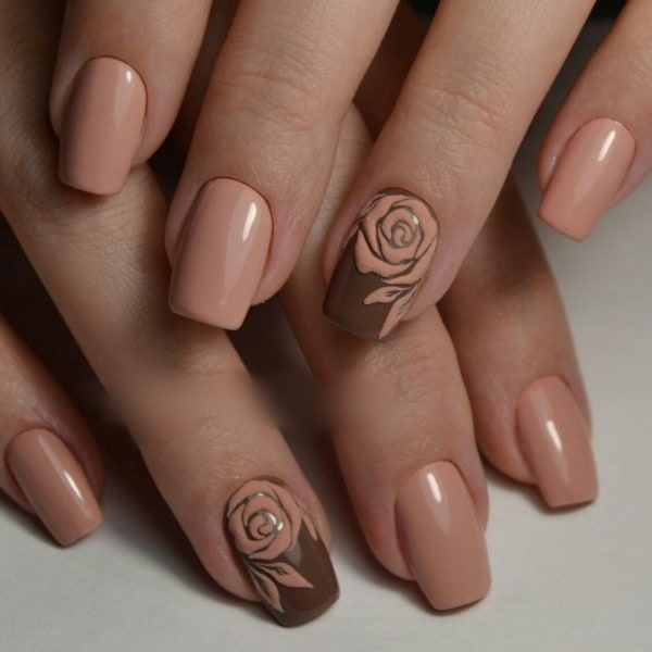 valentine’s day nail art designs