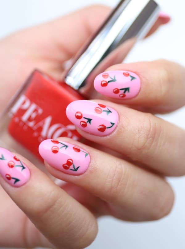 valentine’s day nail art designs