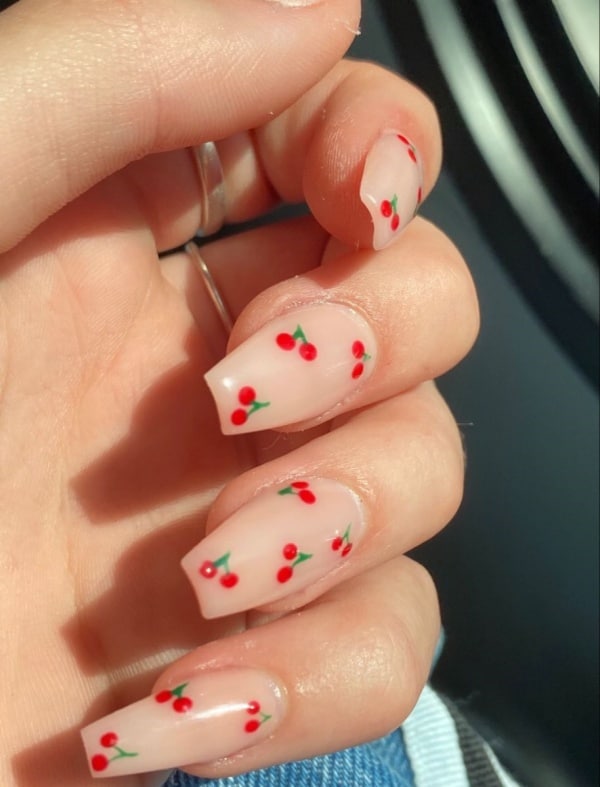 valentine’s day nail art designs