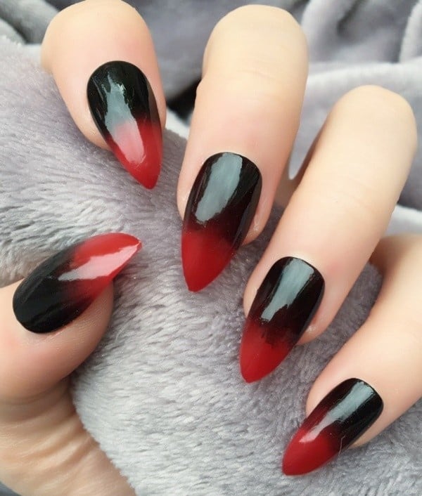 valentine’s day nail art designs