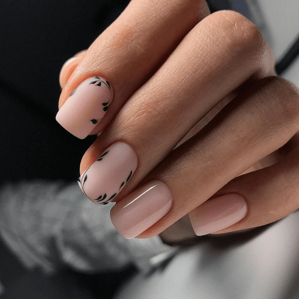 valentine’s day nail art designs