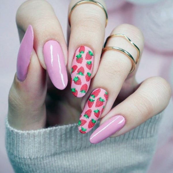 valentine’s day nail art designs