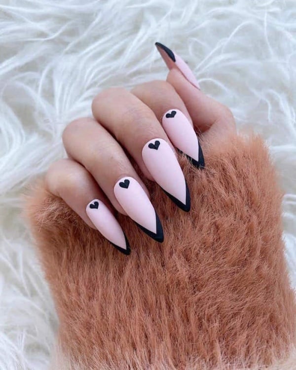 80+ Cute Valentine's Day Nail Art Designs – Feminatalk