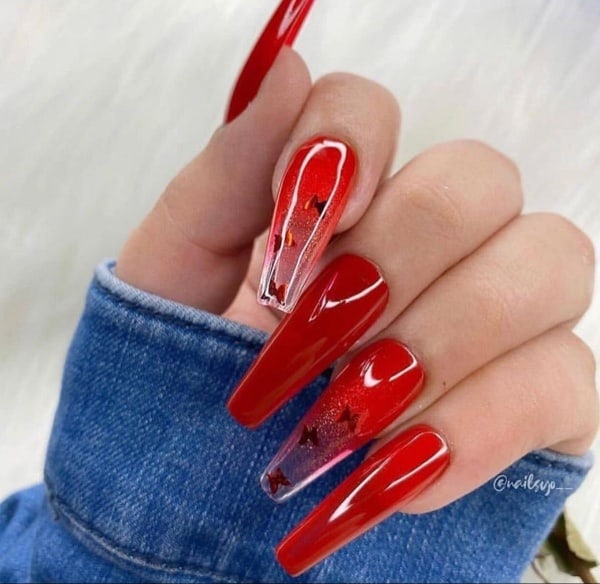 valentine’s day nail art designs