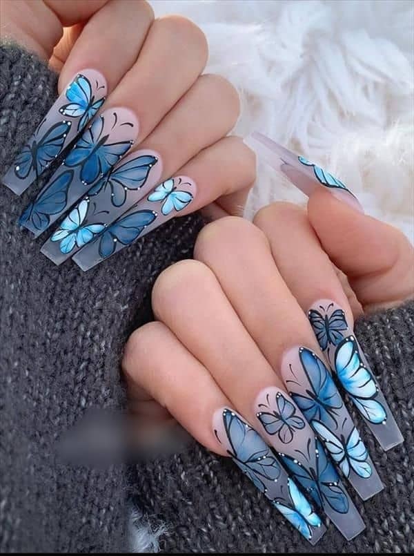 valentine’s day nail art designs