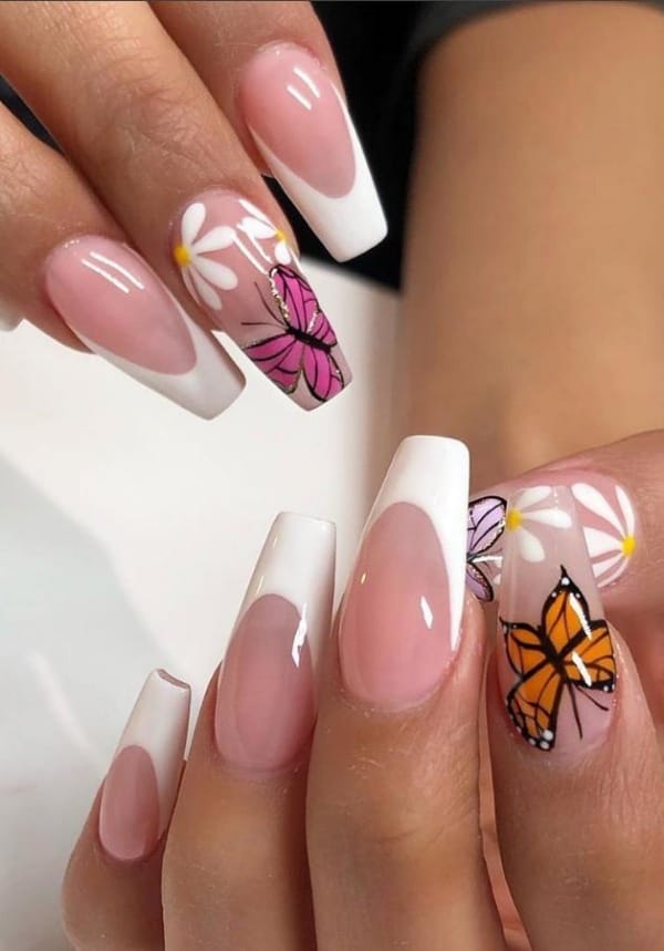 valentine’s day nail art designs