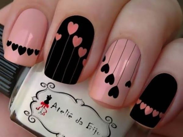 80+ Cute Valentine's Day Nail Art Designs – FeminaTalk