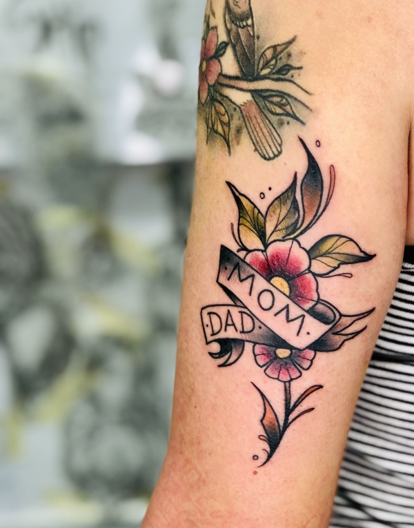 40 Mom And Dad Tattoos With Powerful Meanings  FeminaTalk