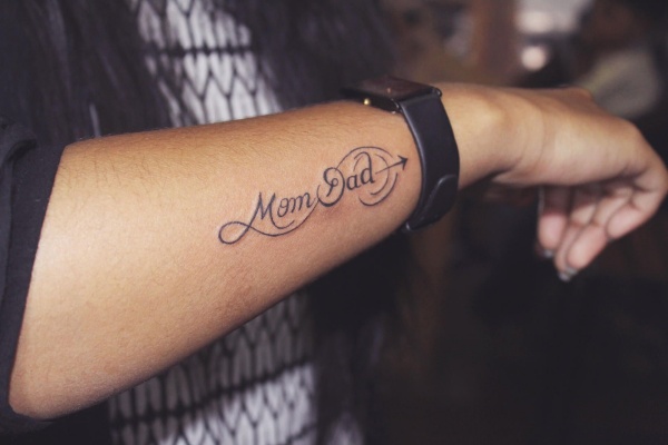 30+ Unique Mom Dad (Maa Paa) Tattoo Designs 2023